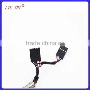 USB Type A Female to 5pin Molex Cable, USB AF to Wire Harness thumbnail-5