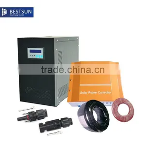 Whole House Use 5kw off Grid pv Portable Solar Electric Energy System thumbnail-4