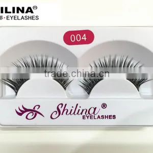 High Quality 3D Hand Made Synthetic Strip False Eyelashes Extension #0 thumbnail-5