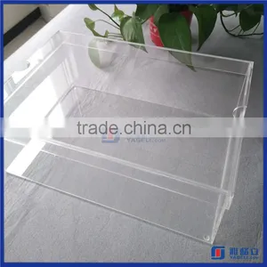 2016 Hot!! Custom-made Transparent Shoe Box for Man Sneaker / Clear Acrylic Shoe Boxes thumbnail-4