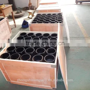 API 10D Spiral Vane Aluminium Solid Rigid Centralizer thumbnail-4