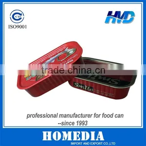 311# Box Tin Can For Sardine Fish Can thumbnail-1