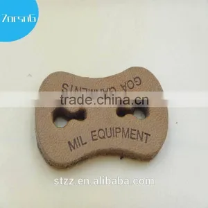 Synthetic PU Leather Labels thumbnail-1