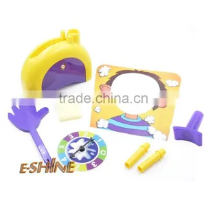 2016 New Rocket Games Pie Face Funny Exciting Plastic Game Toy Running Man Pie Face thumbnail-1