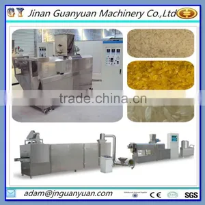 Jinan Nutrition Rice Making Machine/man Made Rice Production Line for Promotional Sale thumbnail-1