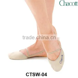 Rhythmic Gymnastics CHACOTT Antibacterial Washable Stretch Half Shoes CTSW-04-M Medium thumbnail-1