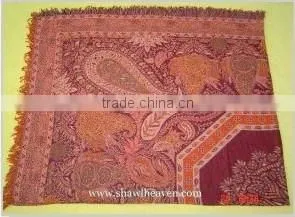 Indian Wool Bedcovers , Large Wool Bedcovers thumbnail-1