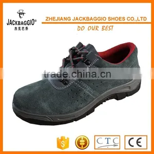 Hot Sales Cheapest Men's Brand Steel Toe China Shoe Factory thumbnail-1