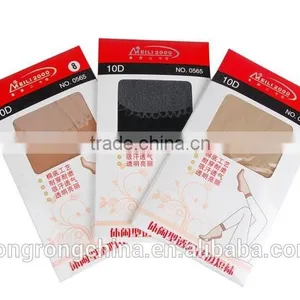 Custom Jacquard Nylon And Cotton Teenage Tube Sock Factory 0565 thumbnail-2