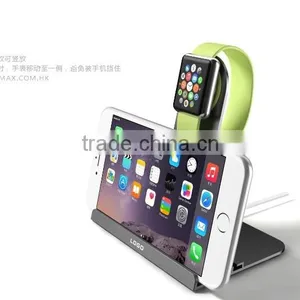 2015 High Quality Wrist Watch Display Stand for Apple Watch Stand Aluminum Stand for Apple Watch thumbnail-5