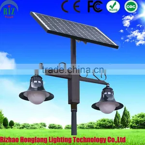 Integrated Led Solar Garden Light 18w thumbnail-4