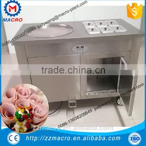 Single Pan CBJY-1D6A Fried Ice Cream Machine Price thumbnail-1