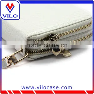 Elegant Women Wallet Purse Colorful Clutch Zip Case Lady's Long Handbag thumbnail-6