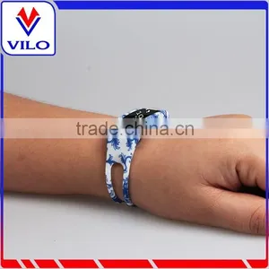 Best Selling Custom Pattern Rubber Wrist Band For Fitbit Alta Silicone Watch Strap, For Fitbit Alta Wrist Strap thumbnail-4