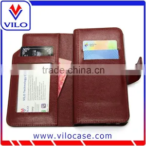 Cheapest Many Card Holders Wallet Leather Case for Samsung Galaxy Note 5 thumbnail-2