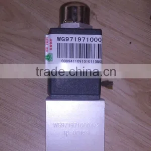 Water Dispenser Solenoid Valve Electric Water Valve Wg9719710004 thumbnail-1