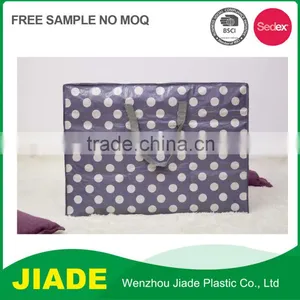 Big Plastic Luggage Bag/metallic Zip Lock Bag/PP Luggage Bsgz&used pp Woven Bag thumbnail-2