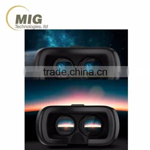 Hot Sell New Technology See Film and Remote Control Playing Games 3d vr Box Glasses for All Mobile Phone thumbnail-3