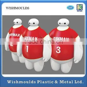 High Quality and Good Design Baymax Plastic Injection Mould in Wishmoulds thumbnail-1