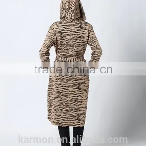 Holiday Sale Women Brown Coat,Brown Cardigan,Women Brown Jacket, Women Brown Sweater Knitwear Coat, Hooded Cape, Coat With Hood thumbnail-1