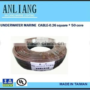 DNV/UL 2core 13.3mm PVC Coated Marine Waterproof Enameled Copper Wire Cable thumbnail-6