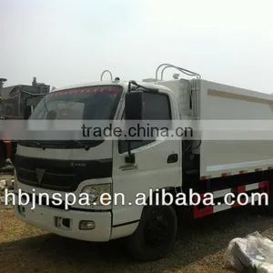 8CBM High-quality Foton Compactor Garbage Truck thumbnail-2