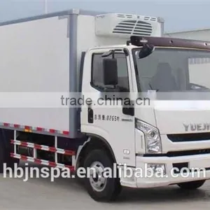 IVECO Yuejin 5ton Refrigerated Freeze Truck thumbnail-1