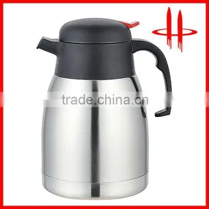 FDA LFGB Certified Stainless Steel Vacuum Coffee Pot thumbnail-1