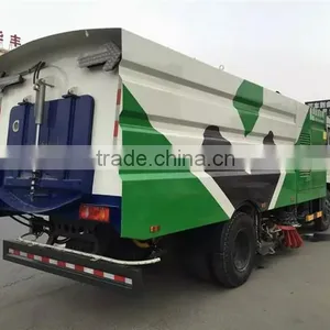 2016 NEW Dongfeng Tianjin Road Cleaning Sweeper Truck for Sale thumbnail-2
