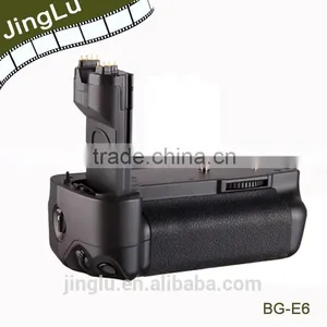 Battery Grip for Canon EOS 5DII 5D2 5D Mark II 2 as BG-E6 + RC-5 thumbnail-1
