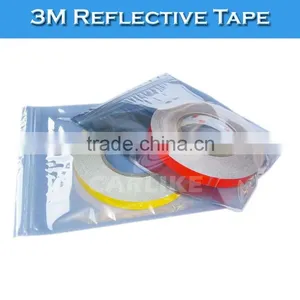 1.5CMx45.7M 3M Removable Vinyl Sticker Real 3M Reflective Car Sticker thumbnail-1