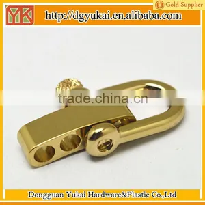 Yukai Fashion Alloy Dog Collar Shackle Clasp for 550 Paracord Dog Collar thumbnail-1