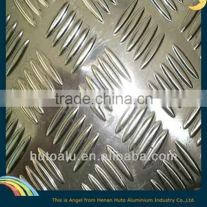 Aluminum Embossed SHEET With Big Five Bars thumbnail-1
