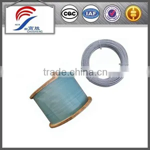 3/64" 7*7 Construction Galvanized Cable thumbnail-1