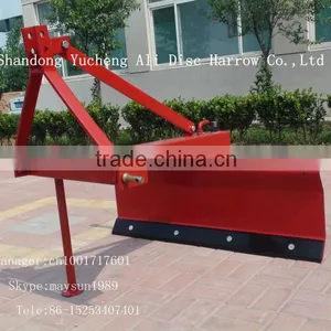 Rear Mounted Grader Blade With Tractor thumbnail-1