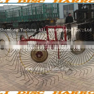 Best Selling Agricultural Tractor Wheel Rakes for Sale thumbnail-1
