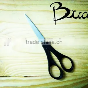 7" Hot Sale Good Quality Household Scissors With Plastic Handle BD-S1665 thumbnail-1
