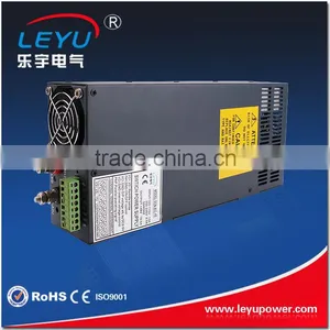 CE Approved 1200w 12v 24v 48v High Power With Parallel Function SCN-1200-12 Switching Power Supply thumbnail-1