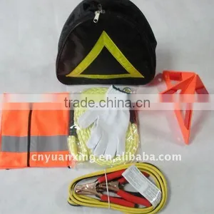 Car Emergency Kit With Booster Cables,triangle Bag Car Kit China thumbnail-1