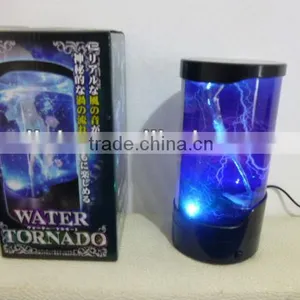 Creative USB Powered Water Tornado Tank With LED thumbnail-1