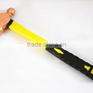 Beryllium Copper Non Sparking Safety Copper Brass Ball Pein Hammers thumbnail-2