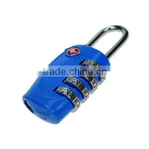 New Products Security Lock Zinc Alloy Security TSA Luggage Lock thumbnail-2