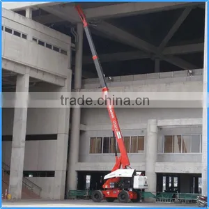 Mobile Hydraulic Telescoping Elevator Platform,self Propelled Hydraulic Work Platforms,aerial Work Platform Price for Cheap thumbnail-4