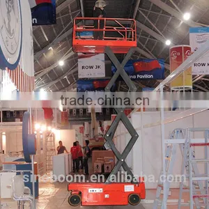 Used Car Scissor Lift for Sale From China Supplier thumbnail-1