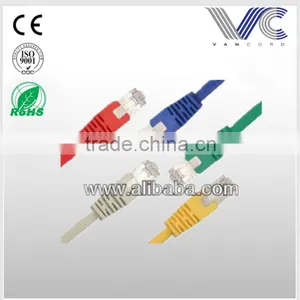 S/FTP Cat6 With RJ11 Plug Moulded Patch Cord/network Cable thumbnail-1