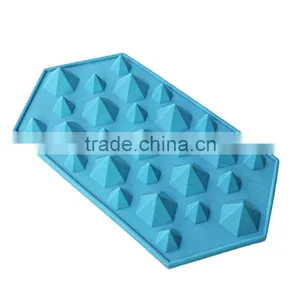 2016 Bar Party Drink Ice Tray Diamond Cool Shape Ice Cube Freeze Mold Ice Maker Mould Shooters Supplies Shot Glassesnt thumbnail-6
