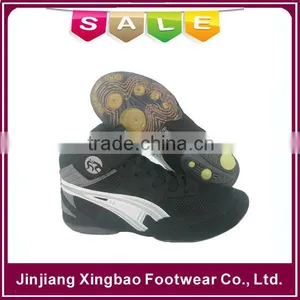 2015 Hot Chinese Split Sole Wrestling Shoes For Sale Ultimate Leather MMA Wrestling Shoes Inflect Lo-Boxer Rare thumbnail-1