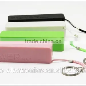 2016 New High-Quality Mobile Power Bank 2200mAh Powerbank Portable Charger External Battery Pack Mobile Phone Charger thumbnail-6