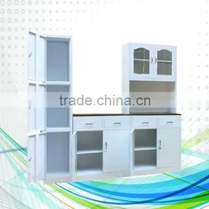 Stardand or Custom Stainless Steel Kitchen Cabinet/modular Stainless Steel Kitchen Cabinet Design thumbnail-2