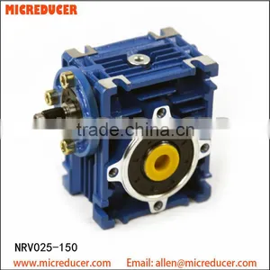 Small 90 Degree Shaft Mounted NRV Reducer thumbnail-1